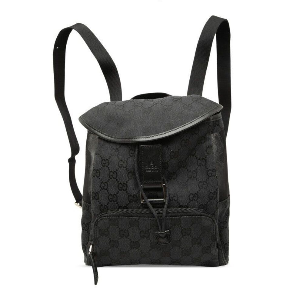 Gucci GG Canvas Backpack